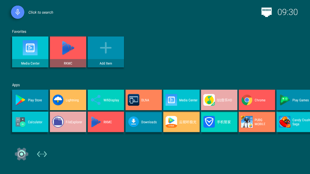 Rockpi4 android mainwindow.png