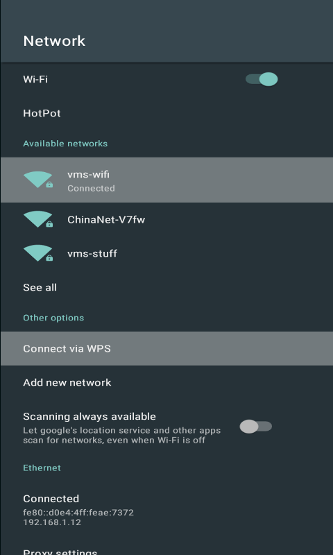 Rockpi4 settings wifi.png