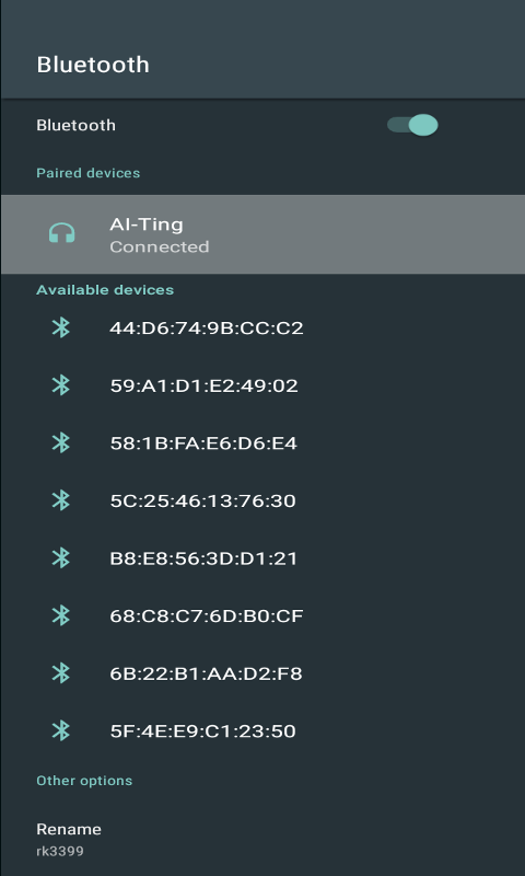 Rockpi4 settings bluetooth.png